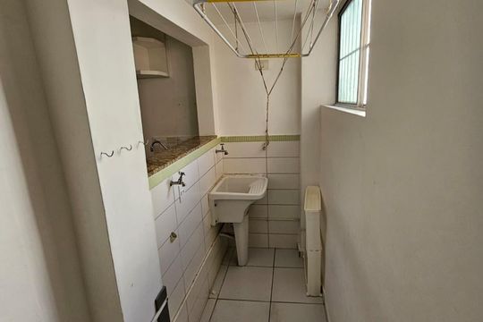 Área de serviço de apartamento à venda com 2 quartos, 65m² em Santana, São Paulo