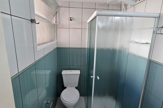 Banheiro de apartamento à venda com 2 quartos, 65m² em Santana, São Paulo
