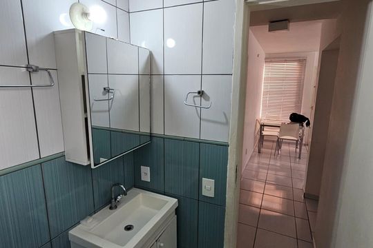 Banheiro de apartamento à venda com 2 quartos, 65m² em Santana, São Paulo