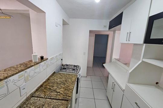 Cozinha de apartamento à venda com 2 quartos, 65m² em Santana, São Paulo