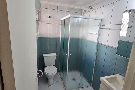 Banheiro de apartamento à venda com 2 quartos, 65m² em Santana, São Paulo