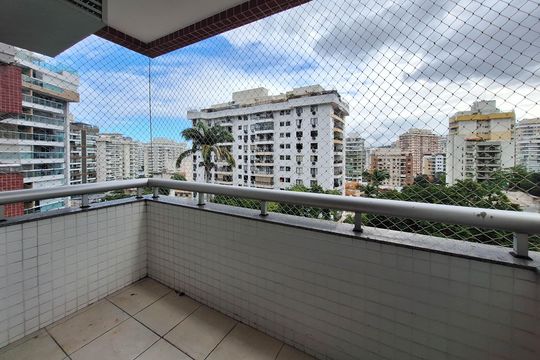 Sala de apartamento à venda com 3 quartos, 115m² em Santa Rosa, Niterói