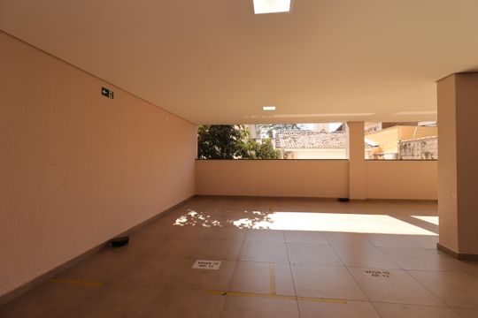 Garagem de apartamento à venda com 2 quartos, 82m² em Vila Curuçá, Santo André