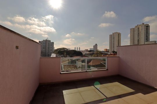 Quintal de apartamento à venda com 2 quartos, 82m² em Vila Curuçá, Santo André
