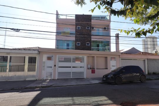 Garagem de apartamento à venda com 2 quartos, 82m² em Vila Curuçá, Santo André