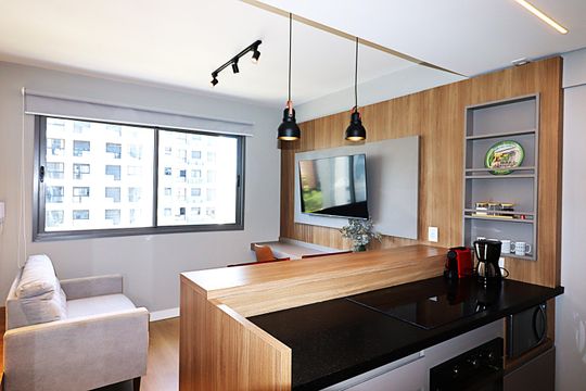 Kitnet/Studio para alugar com 1 quarto, 29m² em Jardim do Salso, Porto Alegre