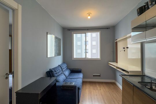 Apartamento para alugar com 1 quarto, 25m² em Santo Amaro, São Paulo