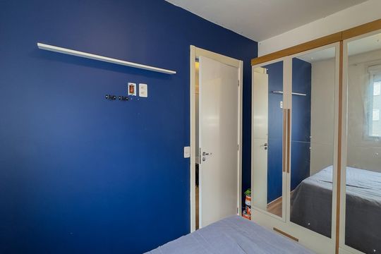 Quarto de apartamento para alugar com 1 quarto, 25m² em Santo Amaro, São Paulo