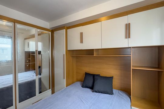Quarto de apartamento para alugar com 1 quarto, 25m² em Santo Amaro, São Paulo