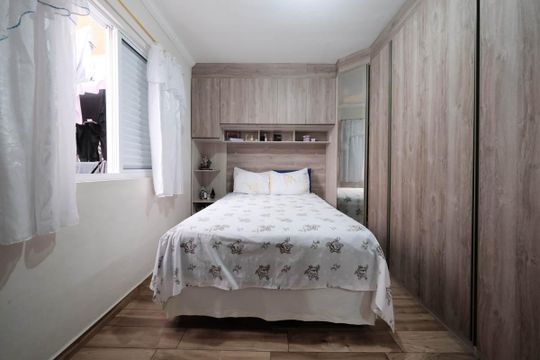 Quarto 1 de casa à venda com 3 quartos, 120m² em Burgo Paulista, São Paulo