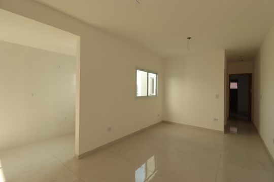 Sala de apartamento à venda com 2 quartos, 149m² em Vila Curuçá, Santo André