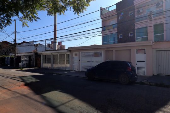 Fachada de apartamento à venda com 2 quartos, 149m² em Vila Curuçá, Santo André