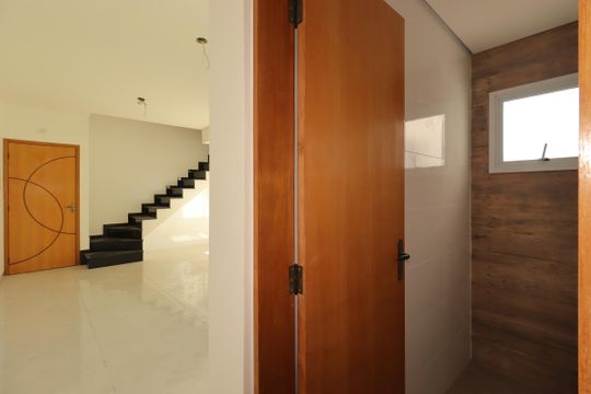 Corredor de apartamento à venda com 2 quartos, 149m² em Vila Curuçá, Santo André