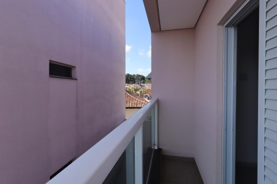 Sacada da Suíte de apartamento à venda com 2 quartos, 149m² em Vila Curuçá, Santo André