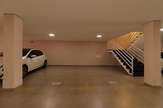 Garagem de apartamento à venda com 2 quartos, 149m² em Vila Curuçá, Santo André