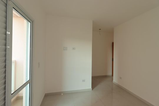 Suíte de apartamento à venda com 2 quartos, 149m² em Vila Curuçá, Santo André