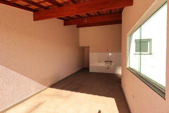 Área de Serviço de apartamento à venda com 2 quartos, 149m² em Vila Curuçá, Santo André
