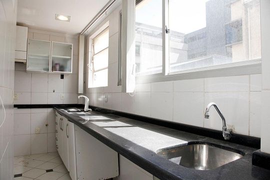 Área de serviço de apartamento à venda com 2 quartos, 106m² em Praia de Belas, Porto Alegre