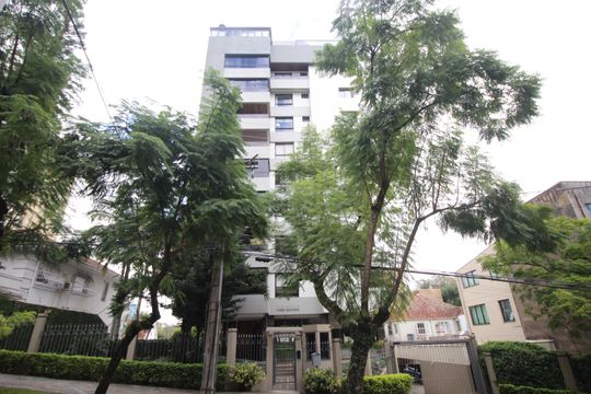 Fachada de apartamento à venda com 2 quartos, 98m² em Moinhos de Vento, Porto Alegre