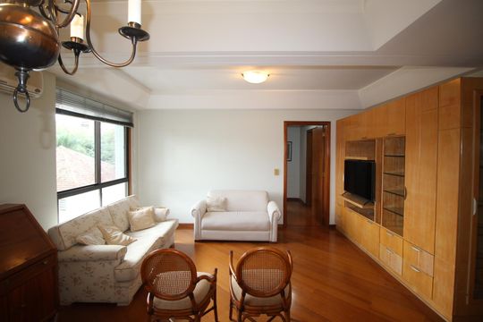Sala de apartamento à venda com 2 quartos, 98m² em Moinhos de Vento, Porto Alegre