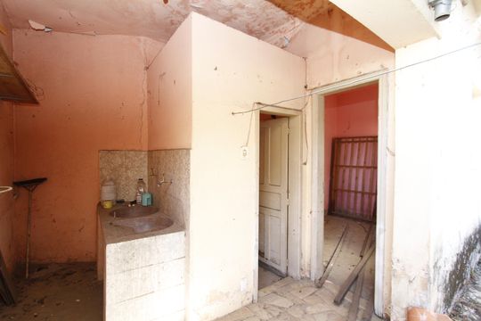 Área de Serviço de casa à venda com 6 quartos, 370m² em Caiçaras, Belo Horizonte