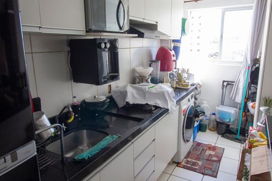 Apartamento para alugar com 2 quartos, 54m² em Qi 24, Brasília