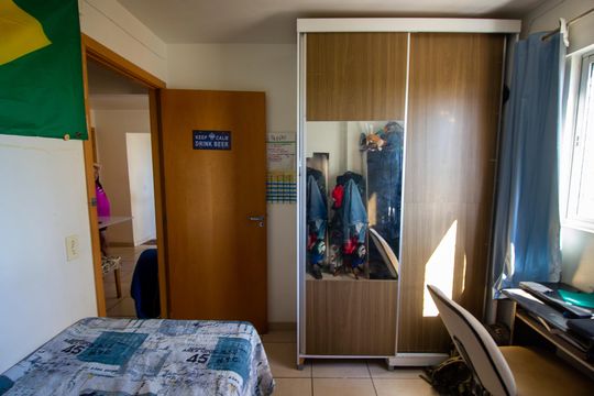 Apartamento para alugar com 2 quartos, 54m² em Qi 24, Brasília