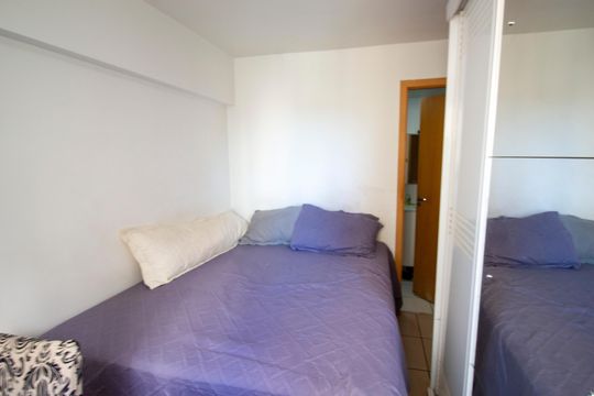 Apartamento para alugar com 2 quartos, 54m² em Qi 24, Brasília