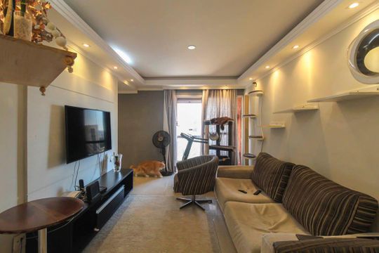 Sala de apartamento à venda com 3 quartos, 70m² em Vila Formosa, São Paulo