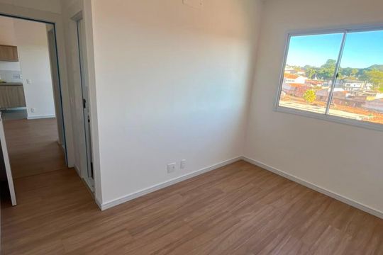 Sala de apartamento para alugar com 2 quartos, 50m² em Jardim Adelia Cavicchia Grotta, Limeira
