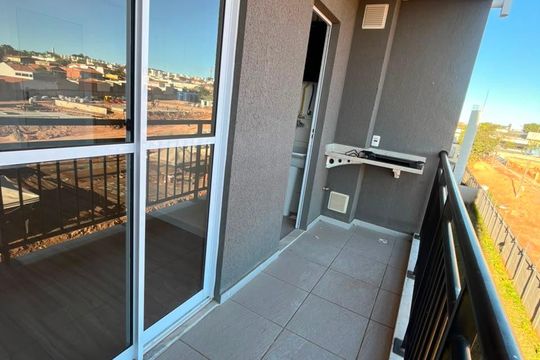 Varanda de apartamento para alugar com 2 quartos, 50m² em Jardim Adelia Cavicchia Grotta, Limeira