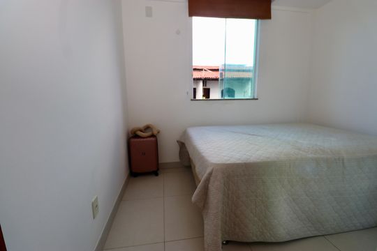 Quarto 2 de apartamento para alugar com 2 quartos, 65m² em Stella Maris, Salvador