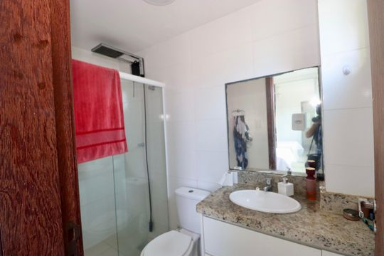 Suíte de apartamento para alugar com 2 quartos, 65m² em Stella Maris, Salvador