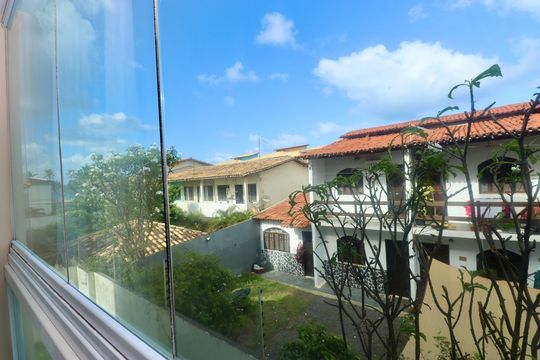 Vista de apartamento para alugar com 2 quartos, 65m² em Stella Maris, Salvador