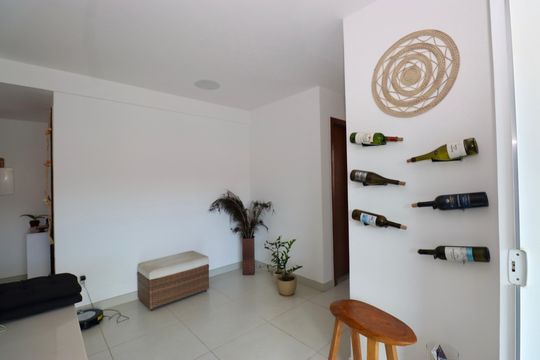 Sala de apartamento para alugar com 2 quartos, 65m² em Stella Maris, Salvador