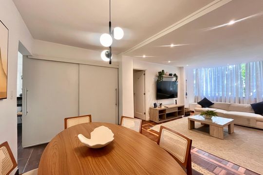 Sala  de apartamento à venda com 3 quartos, 110m² em Ipanema, Rio de Janeiro
