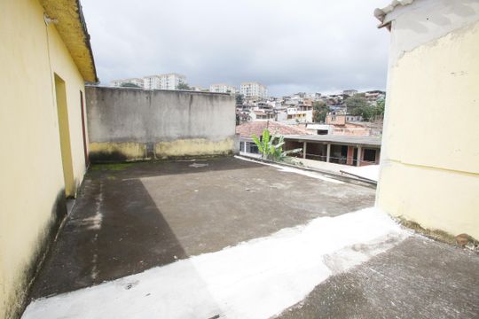 Terraço de casa à venda com 3 quartos, 240m² em Taquara, Rio de Janeiro