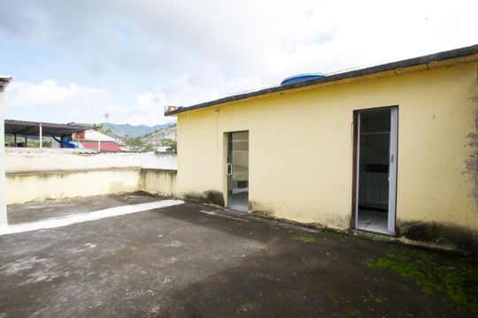 Terraço de casa à venda com 3 quartos, 240m² em Taquara, Rio de Janeiro