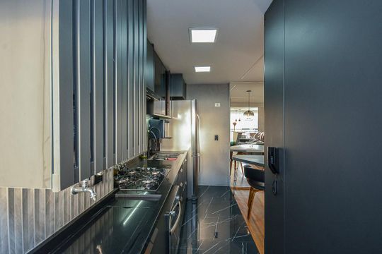 Cozinha de apartamento à venda com 2 quartos, 66m² em Socorro, São Paulo