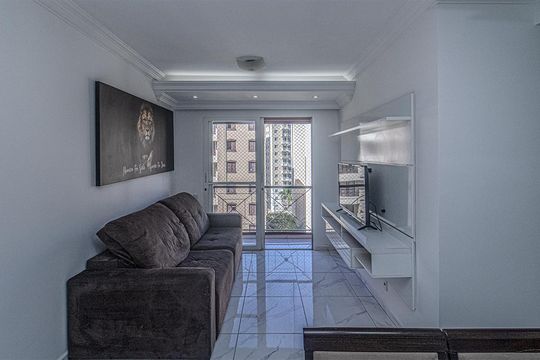 sala_2 de apartamento para alugar com 3 quartos, 80m² em Parque Bristol, São Paulo