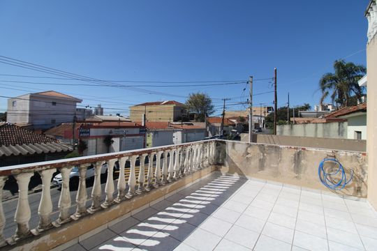 Sala - Varanda de casa à venda com 5 quartos, 256m² em Vila Nova Cachoeirinha, São Paulo