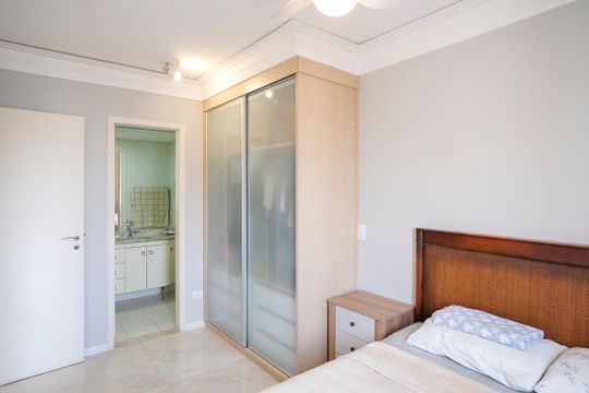 Suíte de apartamento à venda com 2 quartos, 63m² em Santo Antônio, São Caetano do Sul