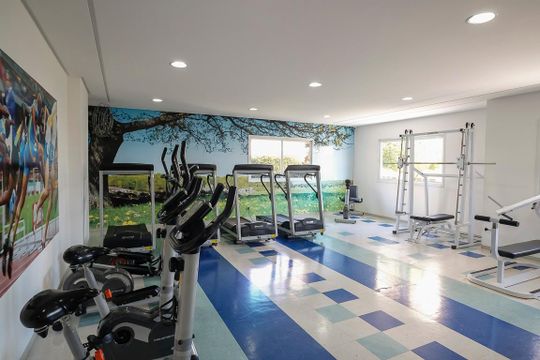 Academia de apartamento à venda com 2 quartos, 63m² em Santo Antônio, São Caetano do Sul