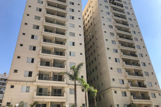 Fachada de apartamento à venda com 2 quartos, 63m² em Santo Antônio, São Caetano do Sul