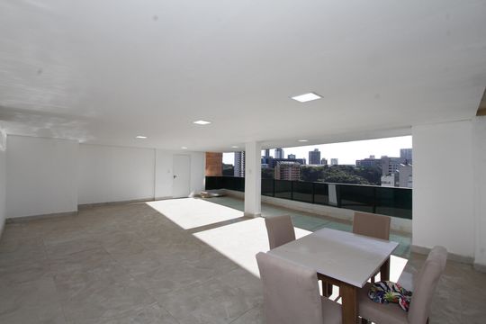Sala de apartamento à venda com 4 quartos, 239m² em Santa Lúcia, Belo Horizonte