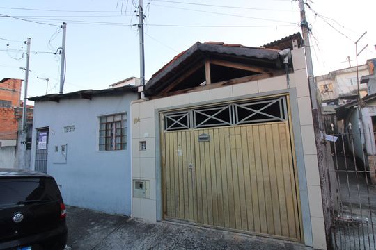Fachada de casa à venda com 5 quartos, 198m² em Ermelino Matarazzo, São Paulo