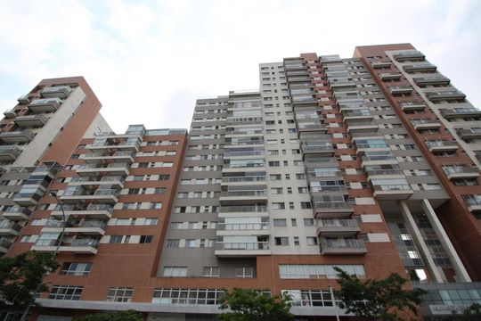 Fachada de apartamento à venda com 2 quartos, 85m² em Barra da Tijuca, Rio de Janeiro