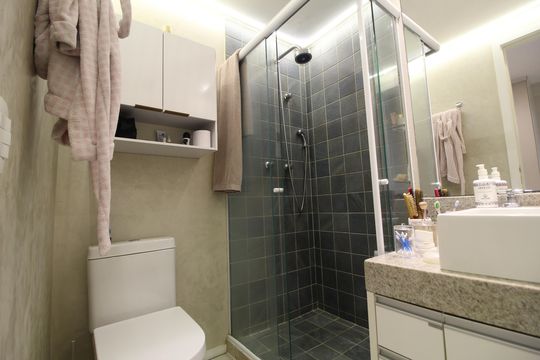 Quarto 2 - Suíte de apartamento à venda com 2 quartos, 85m² em Barra da Tijuca, Rio de Janeiro