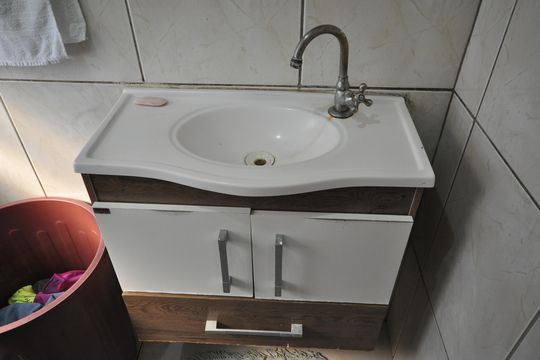 Banheiro Social de casa à venda com 3 quartos, 90m² em Parque Edu Chaves, São Paulo
