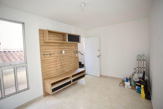 Sala de apartamento para alugar com 2 quartos, 45m² em Fonte Grande, Contagem